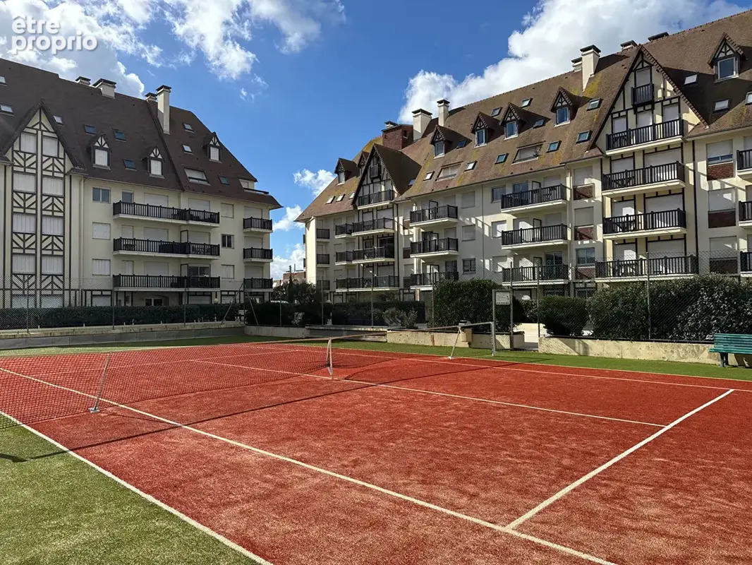 Appartement Cabourg 2 pièce(s) 23,8 m2 carrez / 34,9 m2 au sol + parking - photo 15