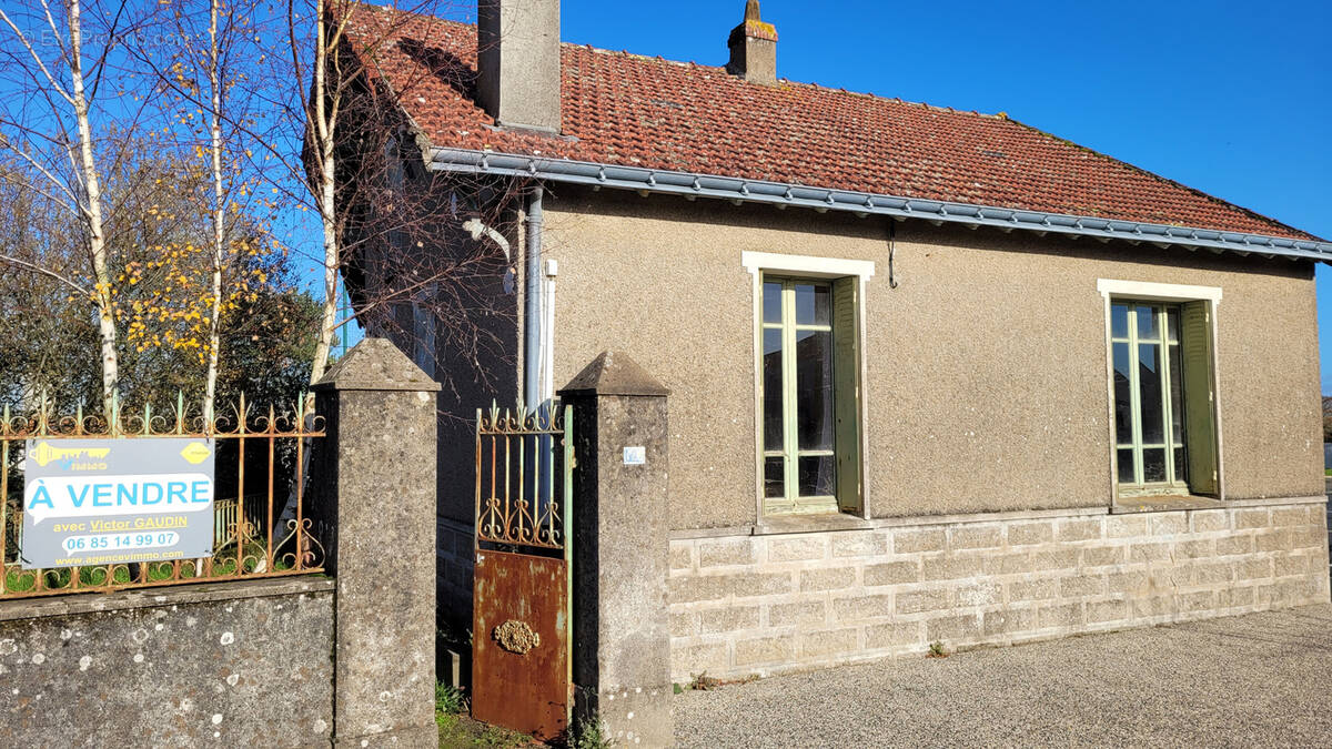 Maison à CHATEAU-THEBAUD