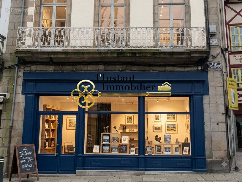 Commerce à MORLAIX