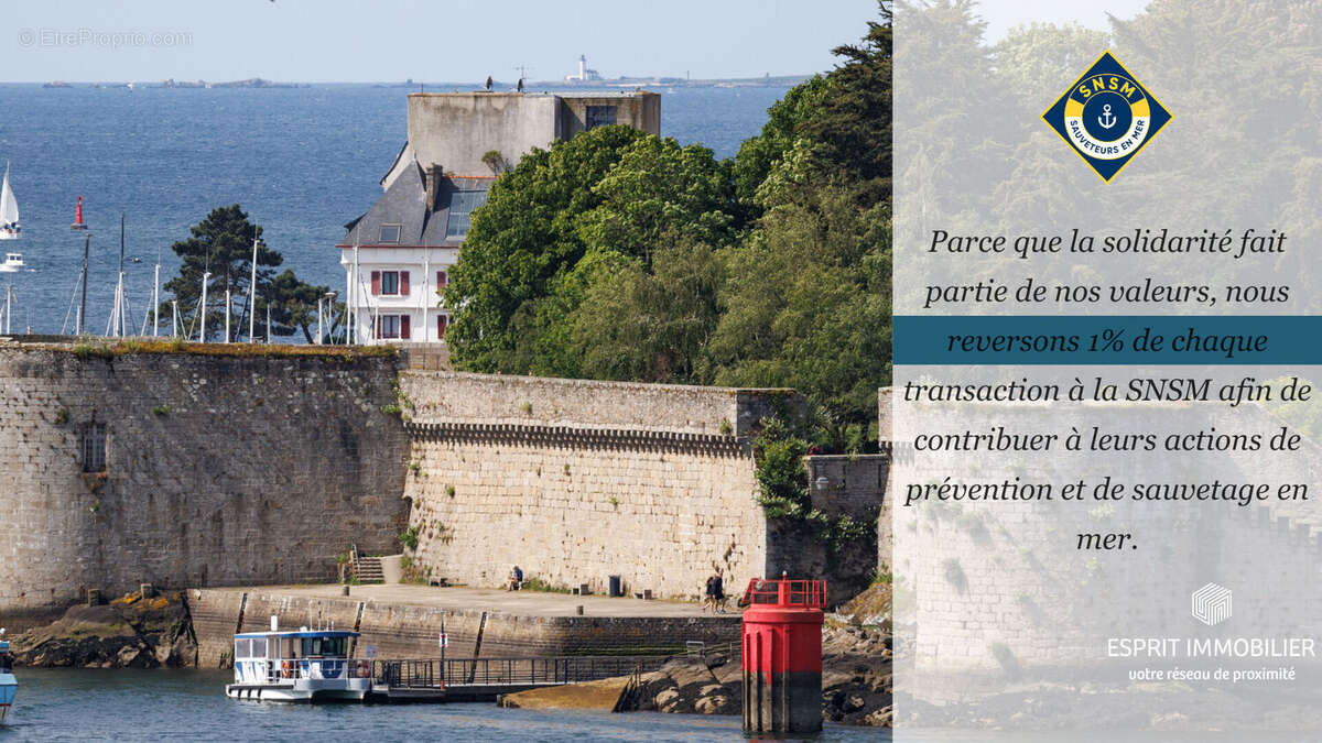 Maison à CONCARNEAU