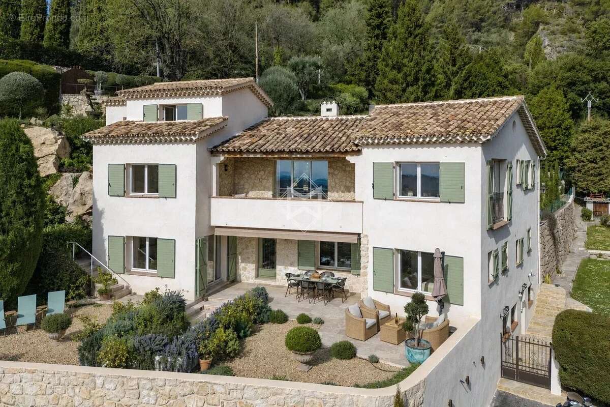 Villa provençale avec vue mer et montagne panoramique – Vence - photo 2