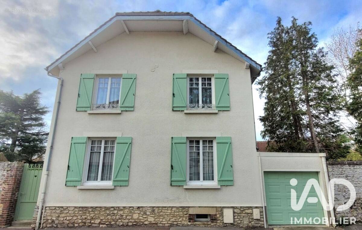 Photo 1 - Maison à CHAUMONT-EN-VEXIN