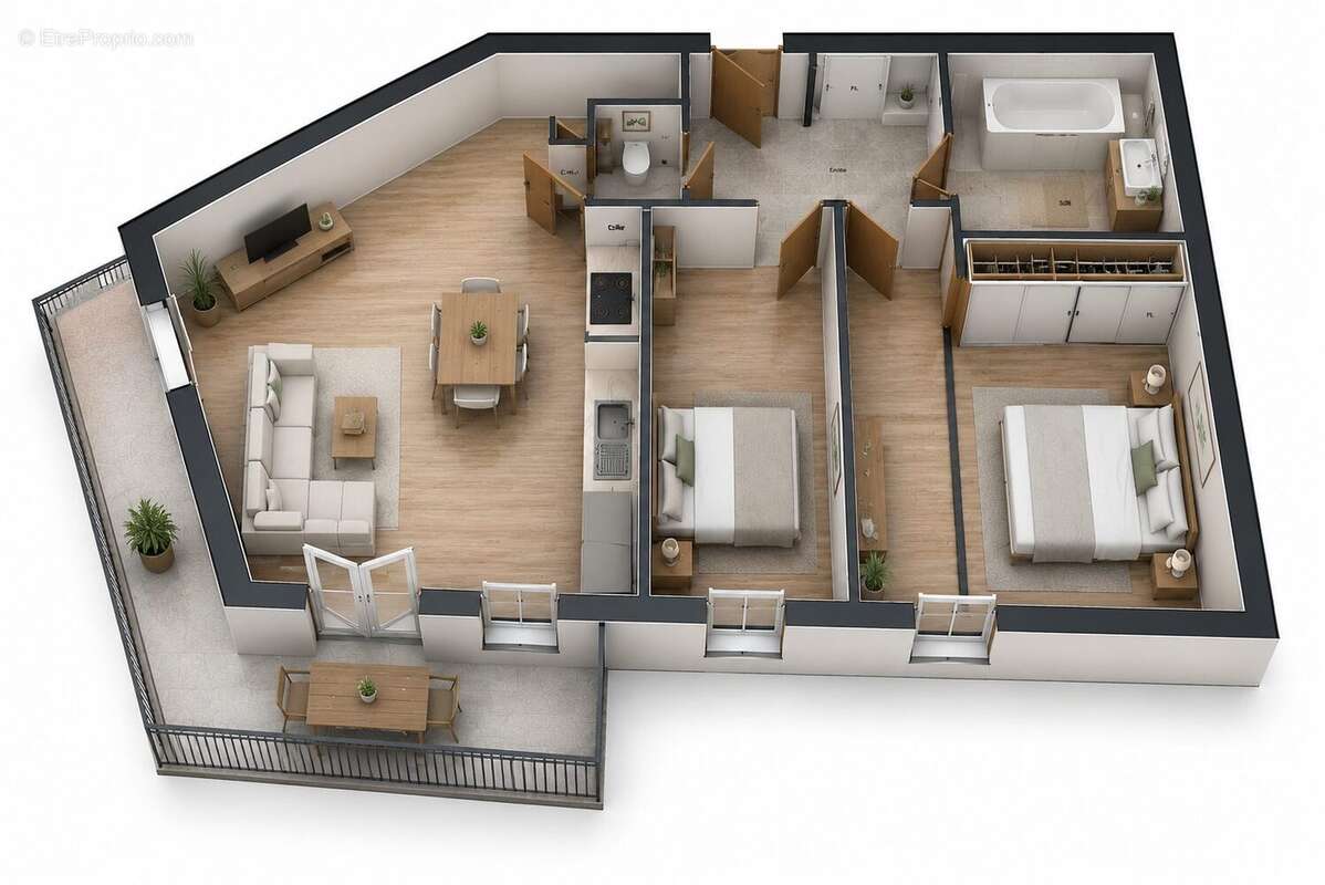 Appartement à DOUAI