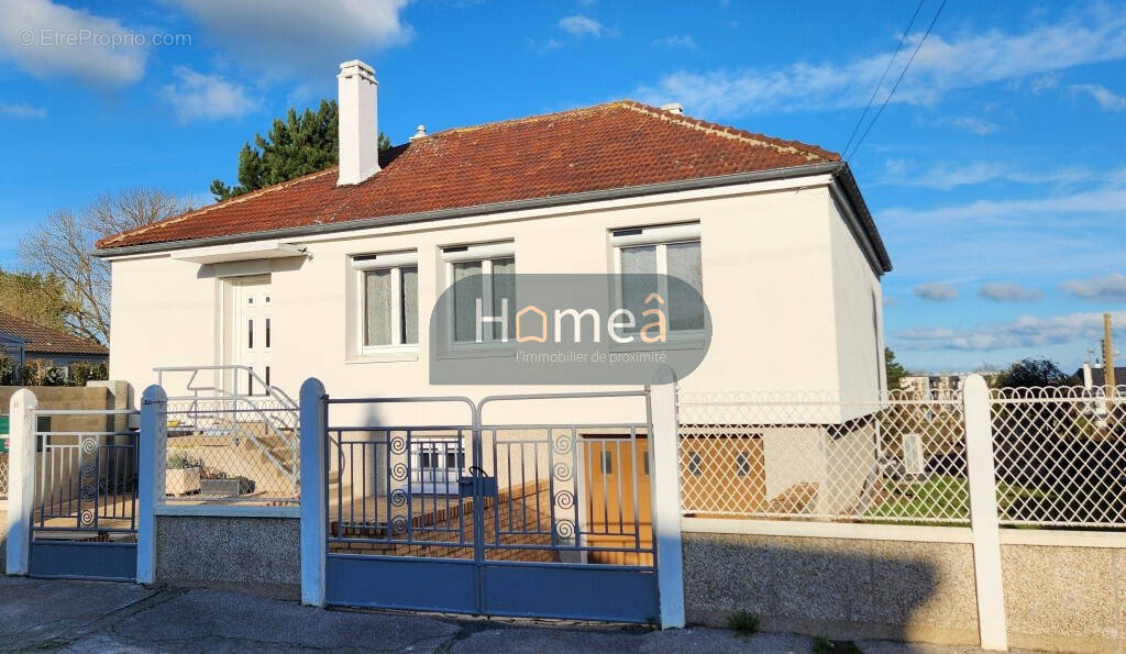 Maison à DIEPPE