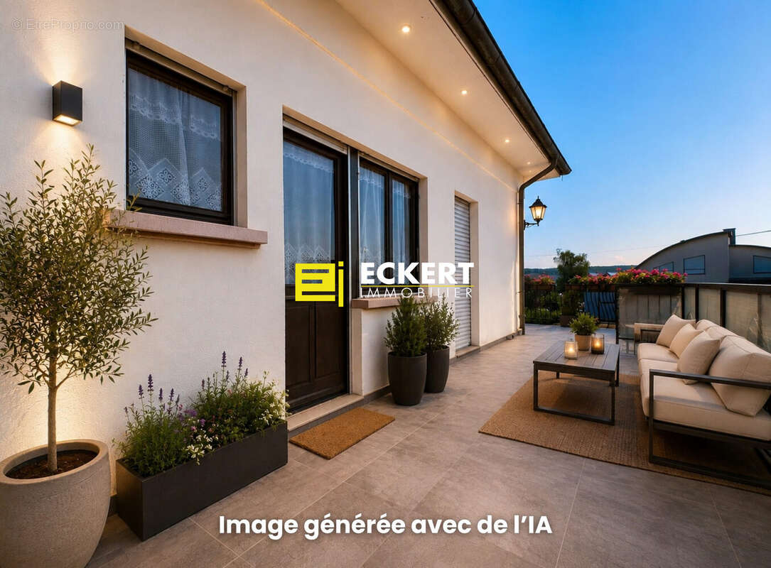 Maison à BOERSCH