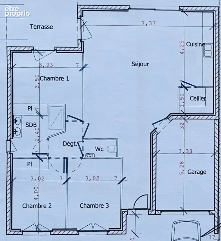 Maison à vendre 4 pièces PIA (66) - photo 2