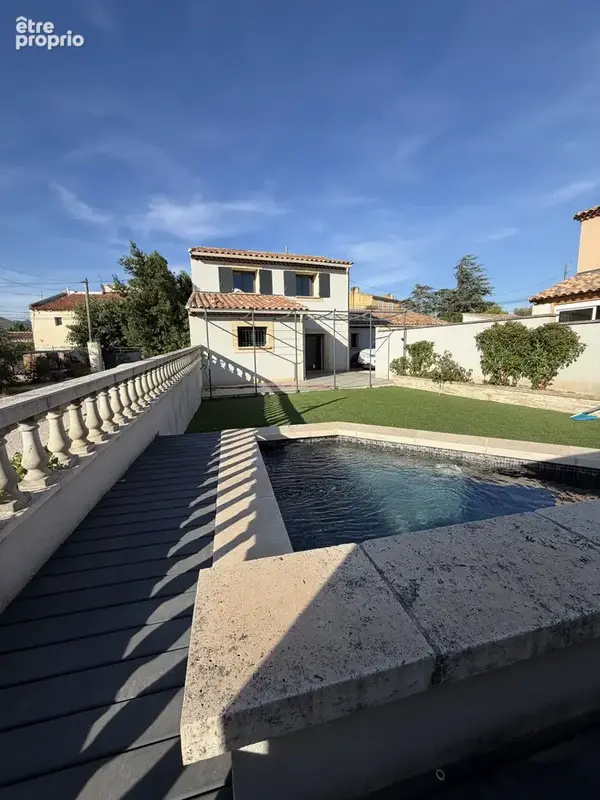 Maison t4 avec piscine à vendre   plan-de-cuques / château-gombert   le cavaou - photo 6