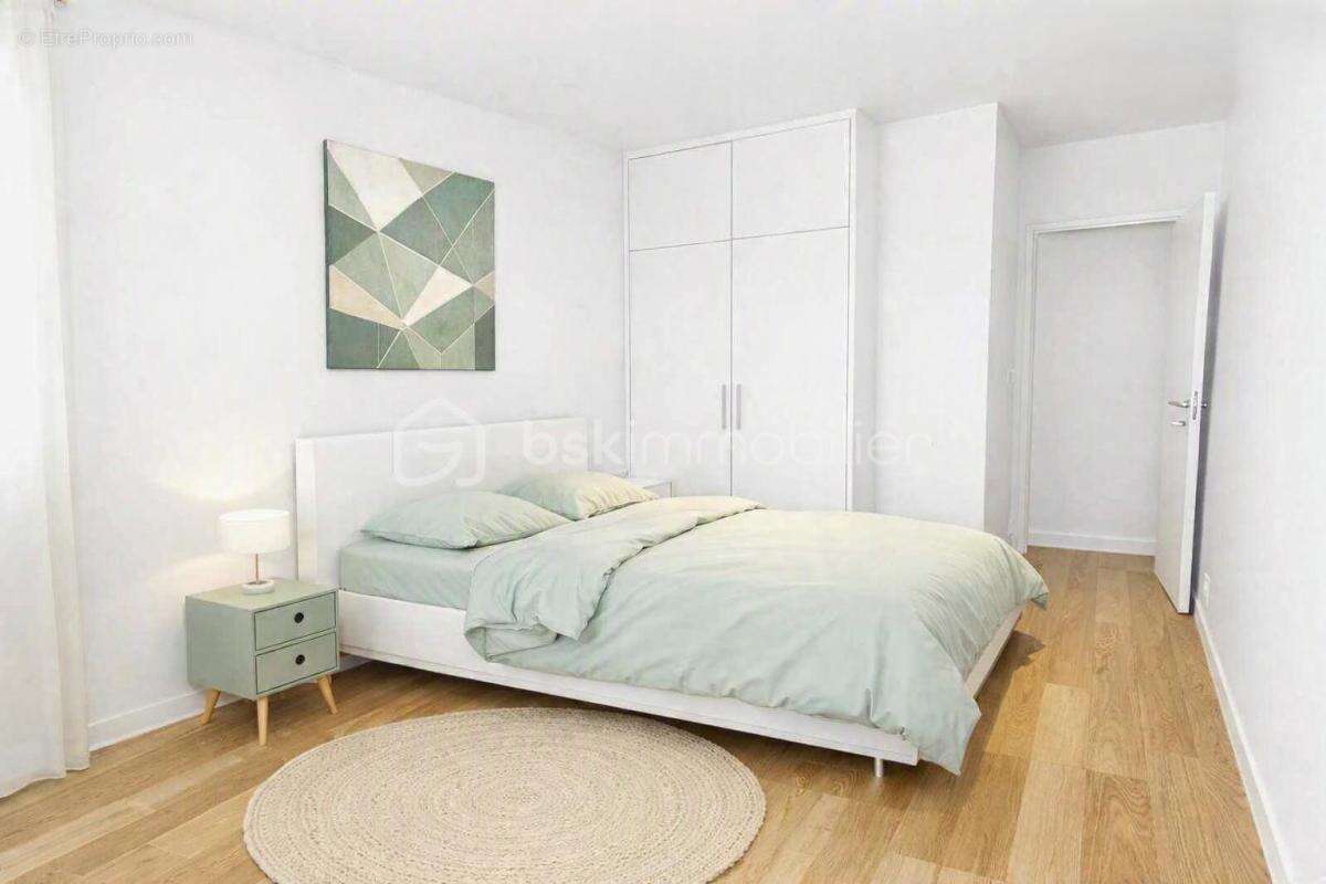 Paris 13ème - Appartement 2 pièces  en bon état calme et lumineux avec cave et parking - photo 16