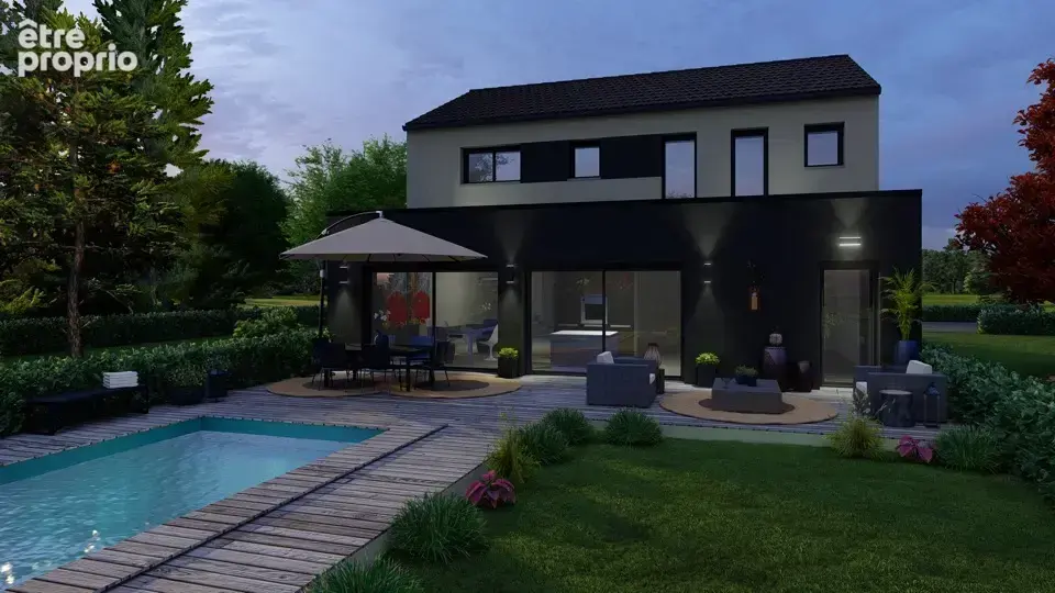 Maison 155 m² à Roussy-Le-Village  - photo 5