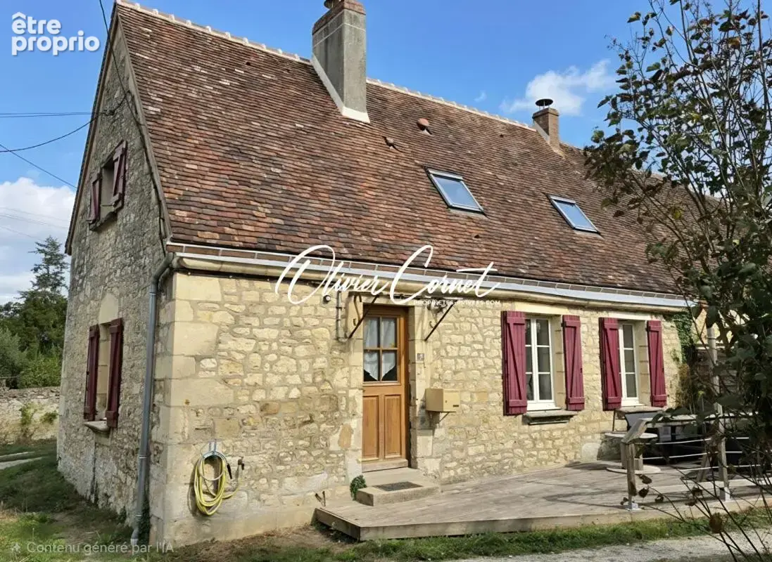 Maison ancienne rénovée avec dépendance - à 10 minutes de Nogent-le-Rotrou - photo 2