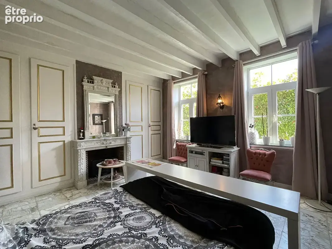 Maison Marly Gomont 6 pièce(s) 161 m² - photo 2