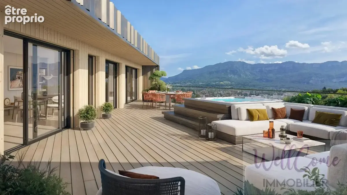Appartement T5 de 150m² en Attique (2 Parking inclus) à Aix-Les-Bains côté Lac ! - photo 2