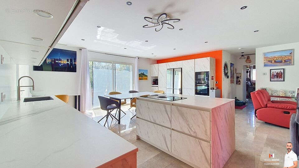 Moulézan - Coeur de Village - Villa Récente de Plain-Pied - 110 m2 - photo 4