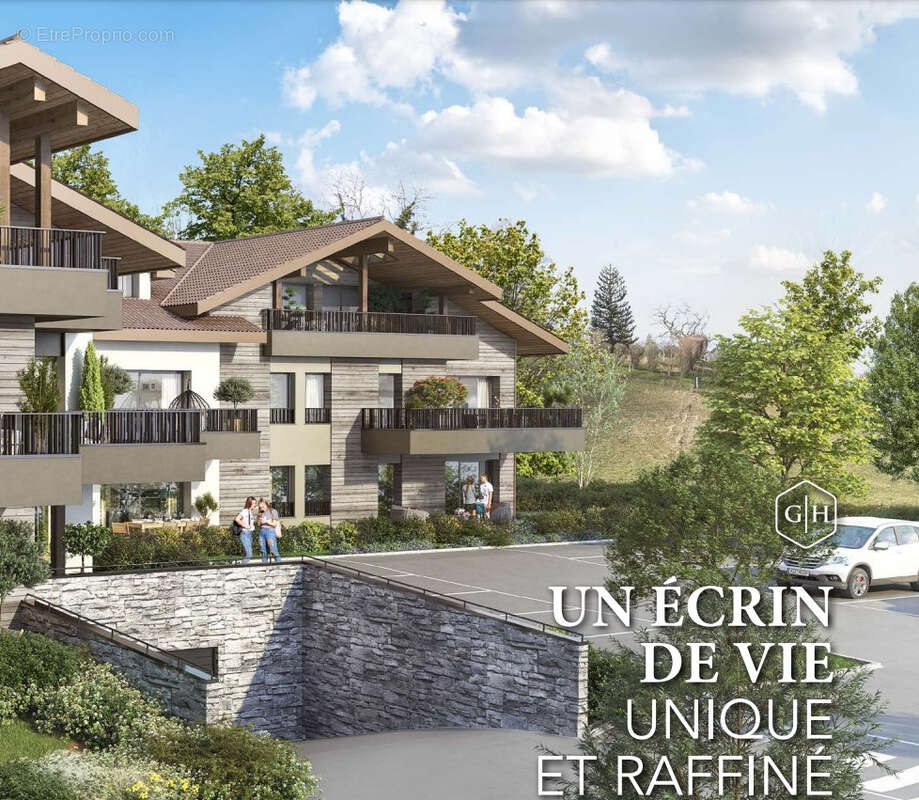 Appartement à REIGNIER