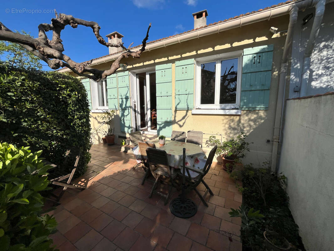 Maison à MARSEILLE-12E