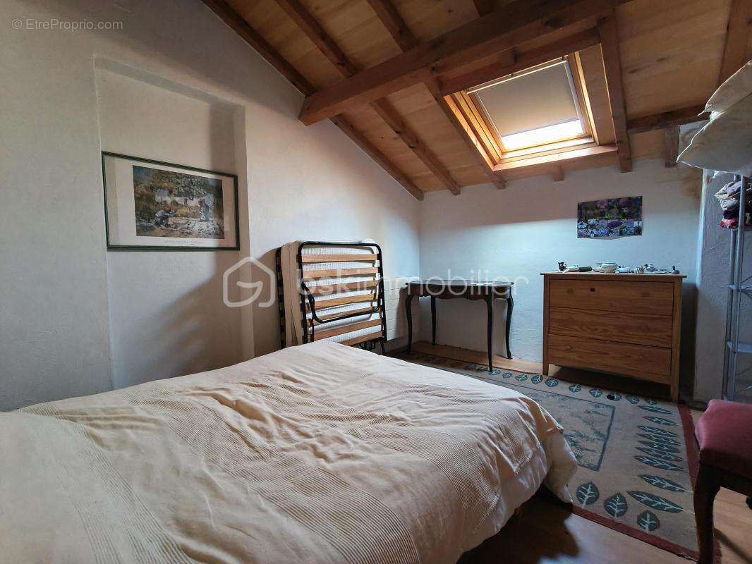 Maison de campagne en pierre, terrain, piscine - photo 14