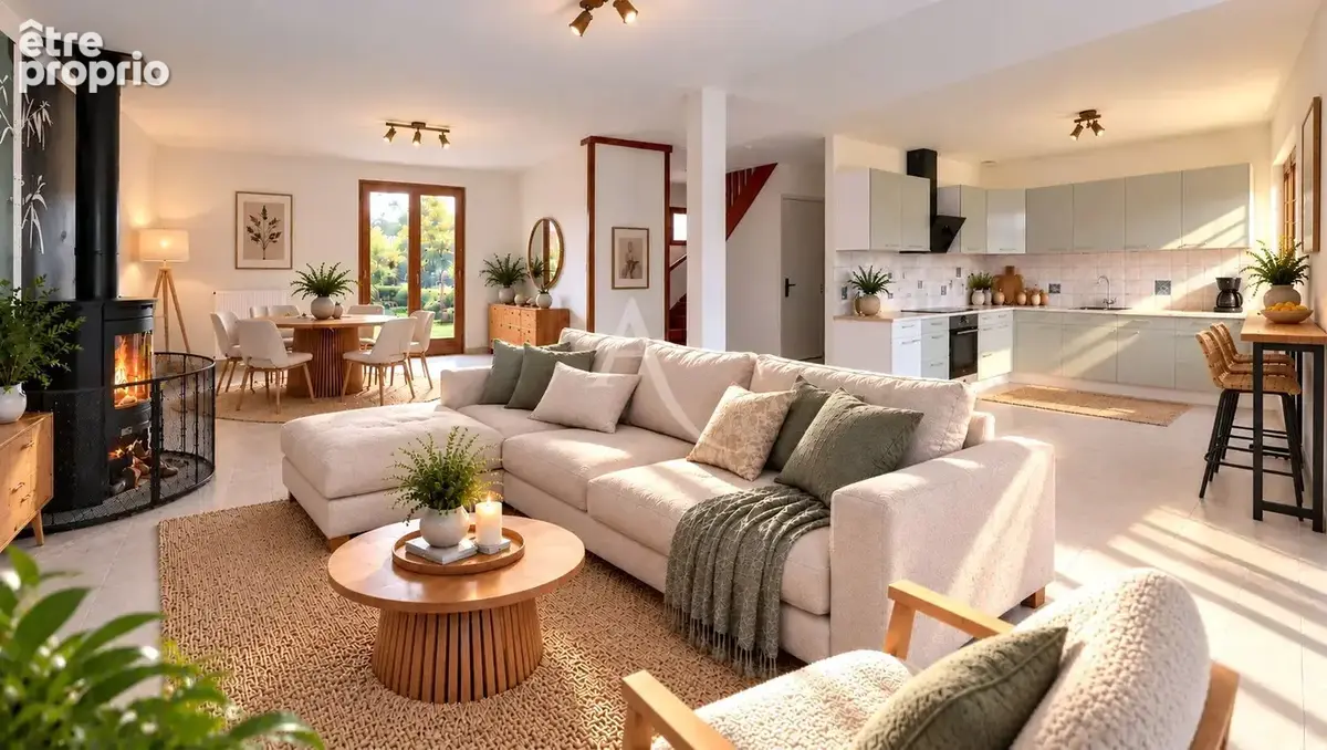4 chambres ETREPAGNY Proche Pavillon - photo 2
