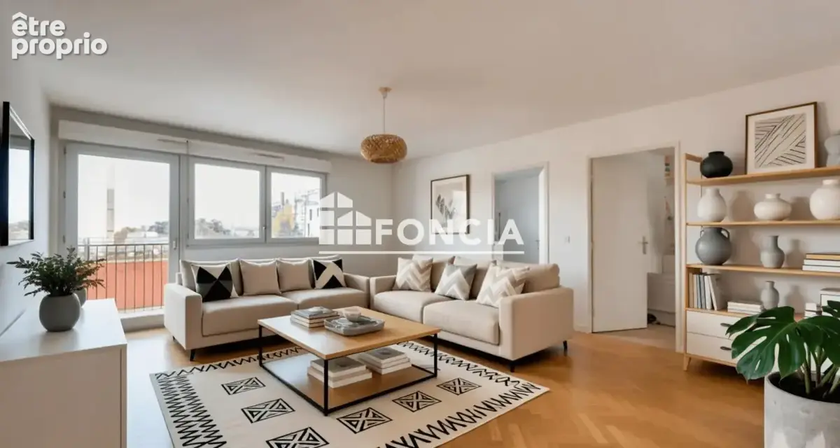 Appartement T3 vendu loué - métro 7 - Villejuif - photo 3