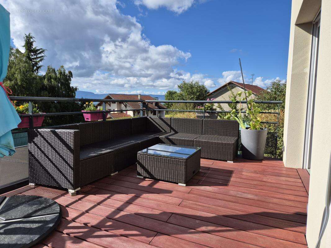 Appartement à BALLAISON