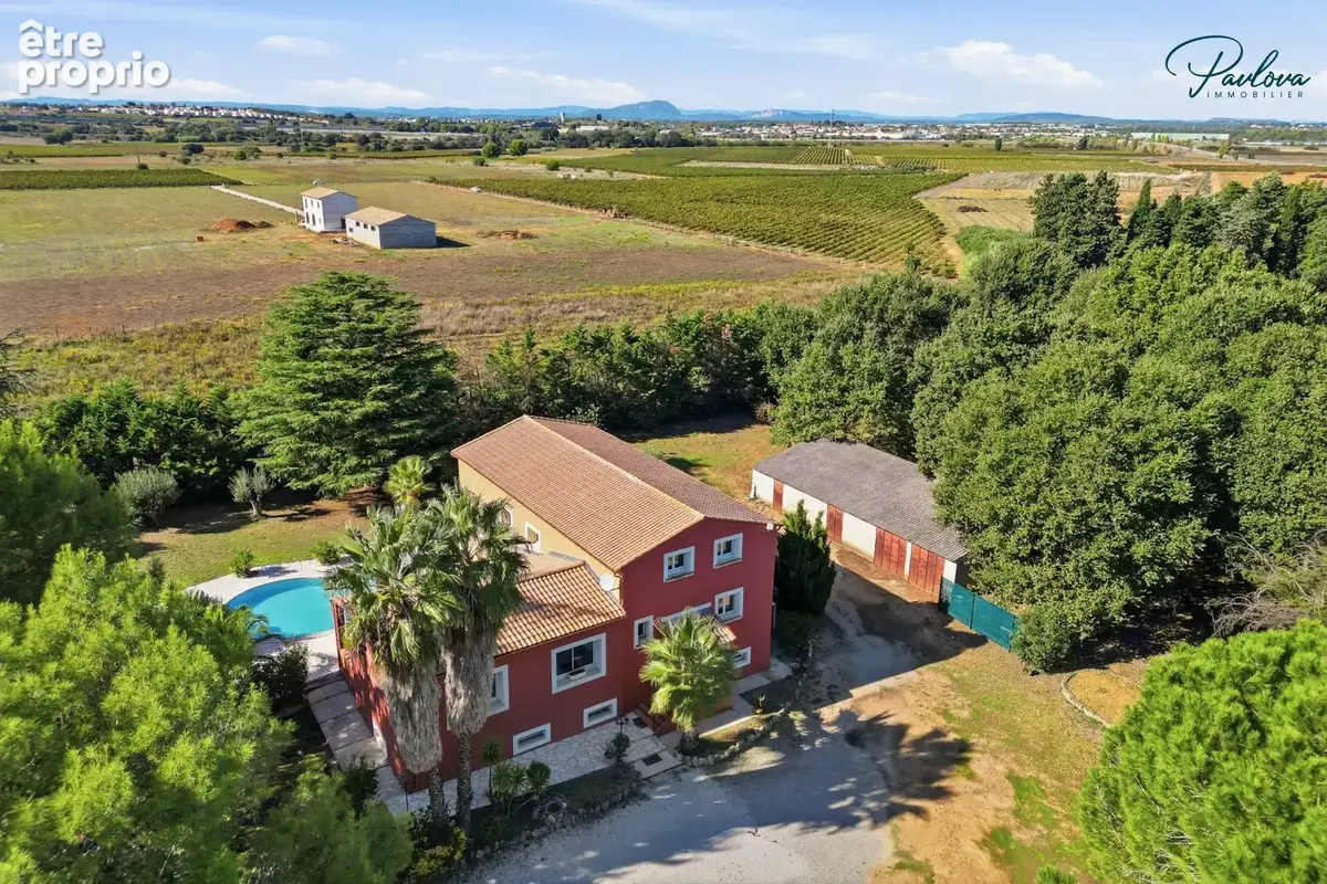 Maison 8 pièces 252 m² à vendre à Saint-Aunes (34130) - photo 3