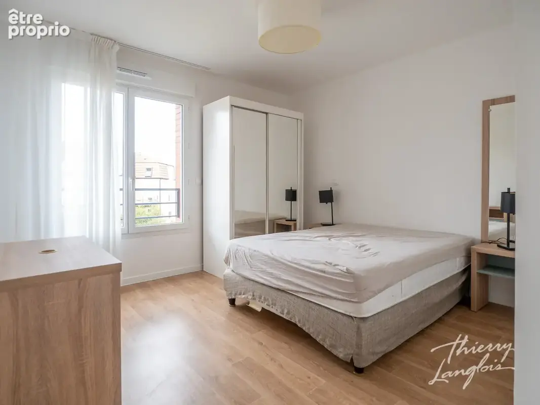 Investissement lmnp à hem   t3 meublé de 55,46 m2 - photo 6