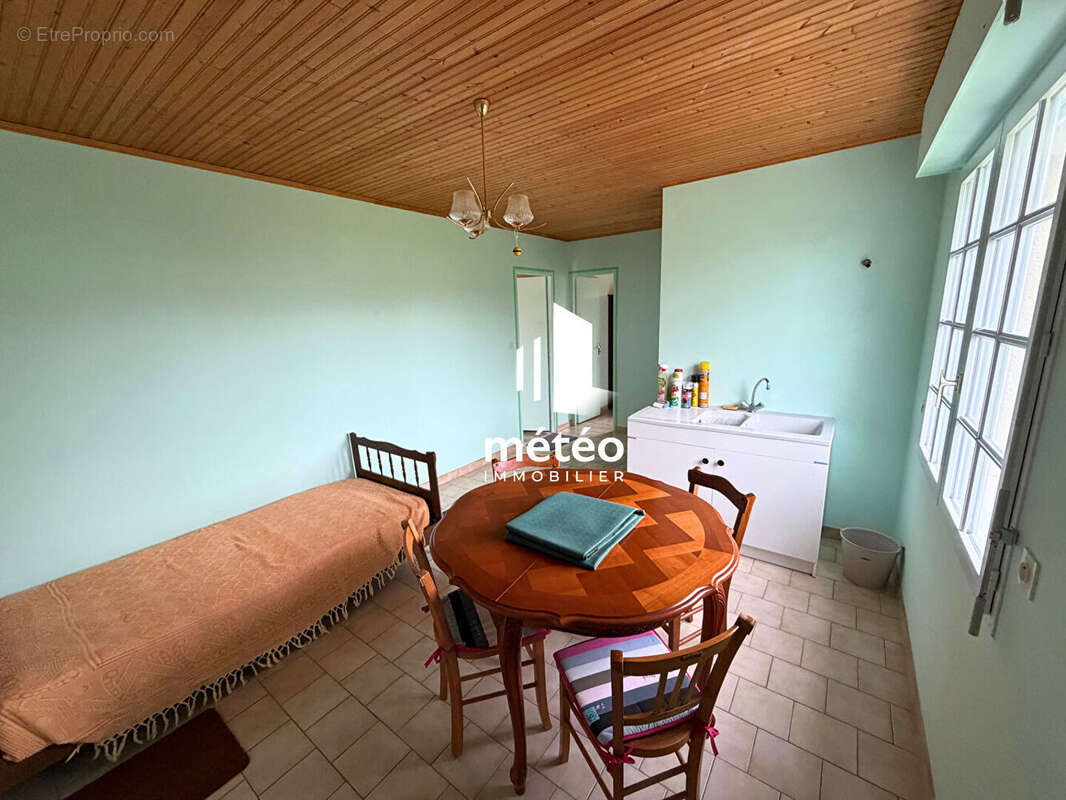 Maison à TALMONT-SAINT-HILAIRE