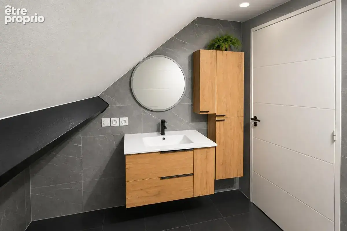 Lot de 2 appartements T3 de 76 m² à Le Pont-de-Beauvoisin - photo 12