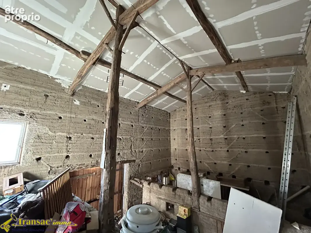 Maison 3 pièces 93m2 avec grange et terrain - photo 10