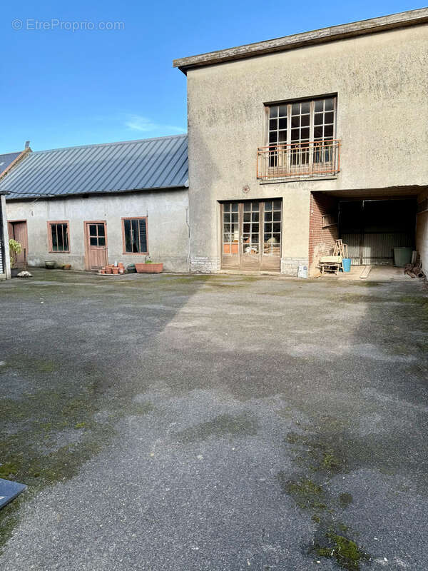 Maison à FRIVILLE-ESCARBOTIN