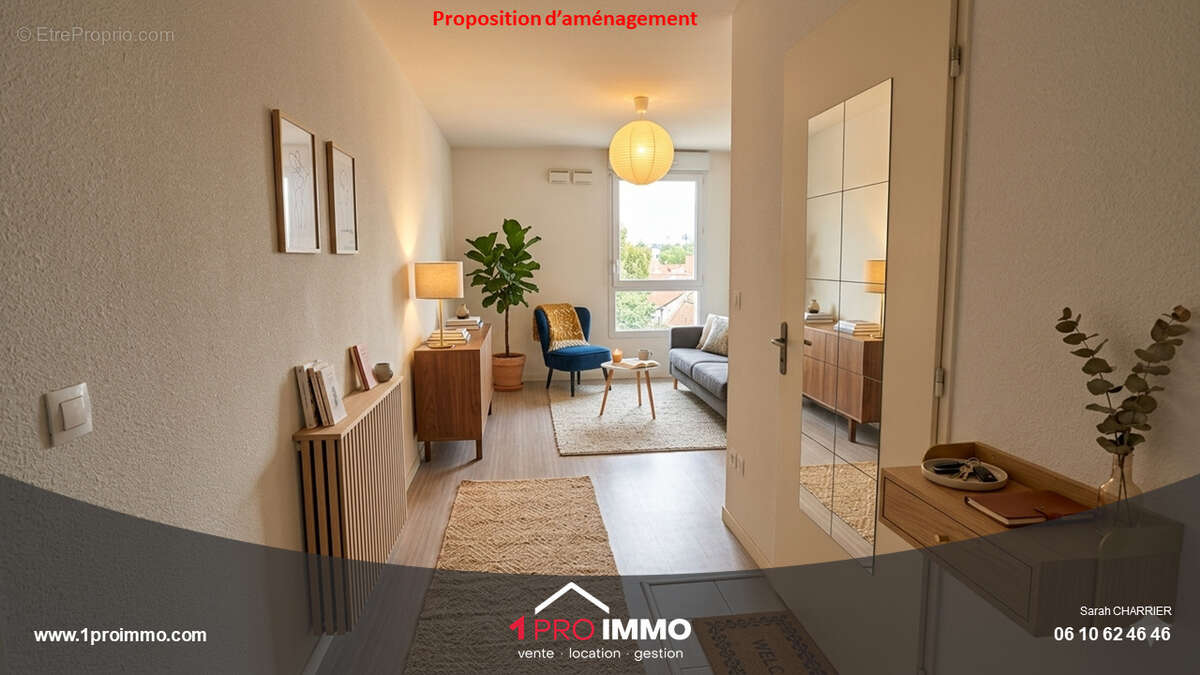 Appartement à SAINT-MARTIN-LE-VINOUX