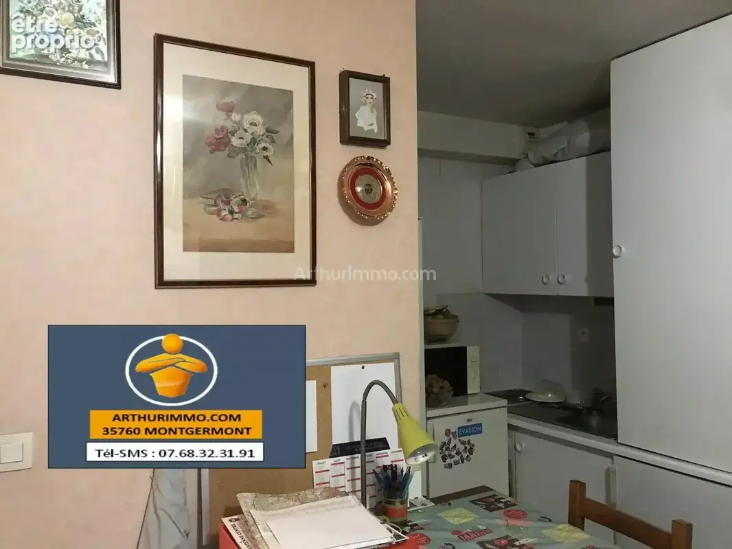 Photo Appartement à Saint-Gregoire au prix de 129 500€