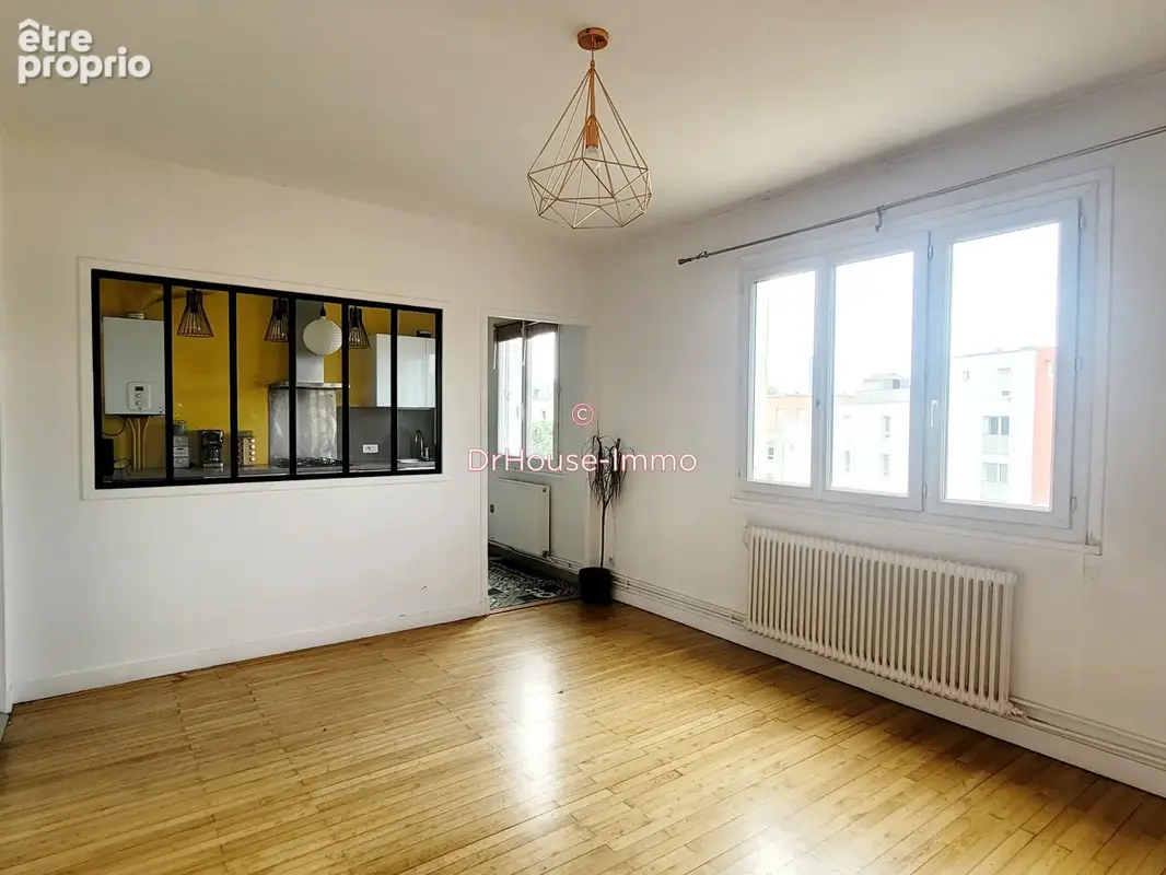 Appartement 54 m² à Nantes  - photo 2