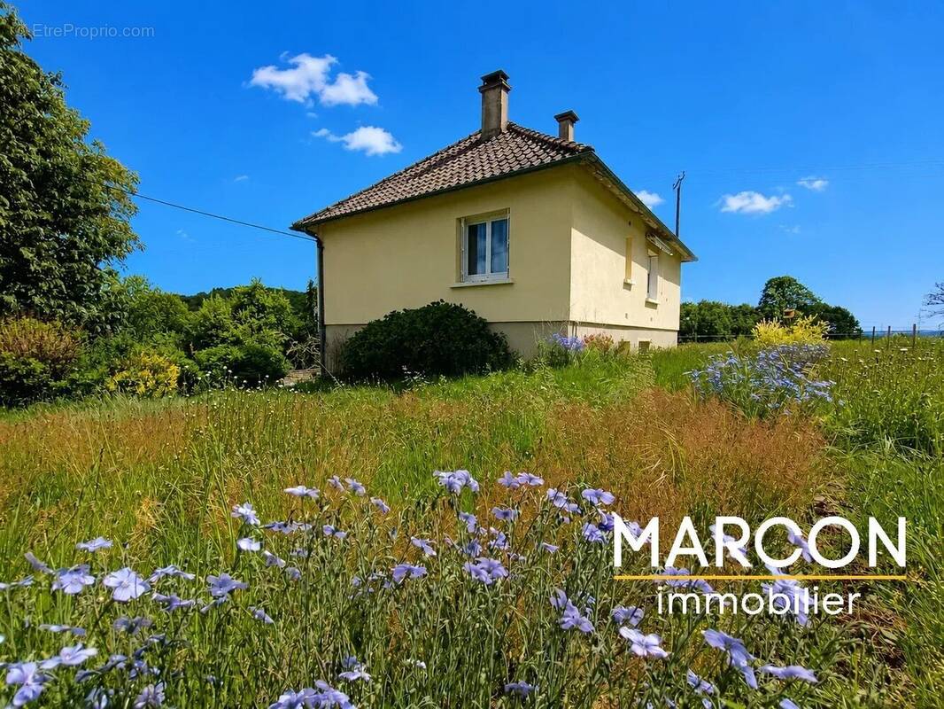 Maison à AUBUSSON
