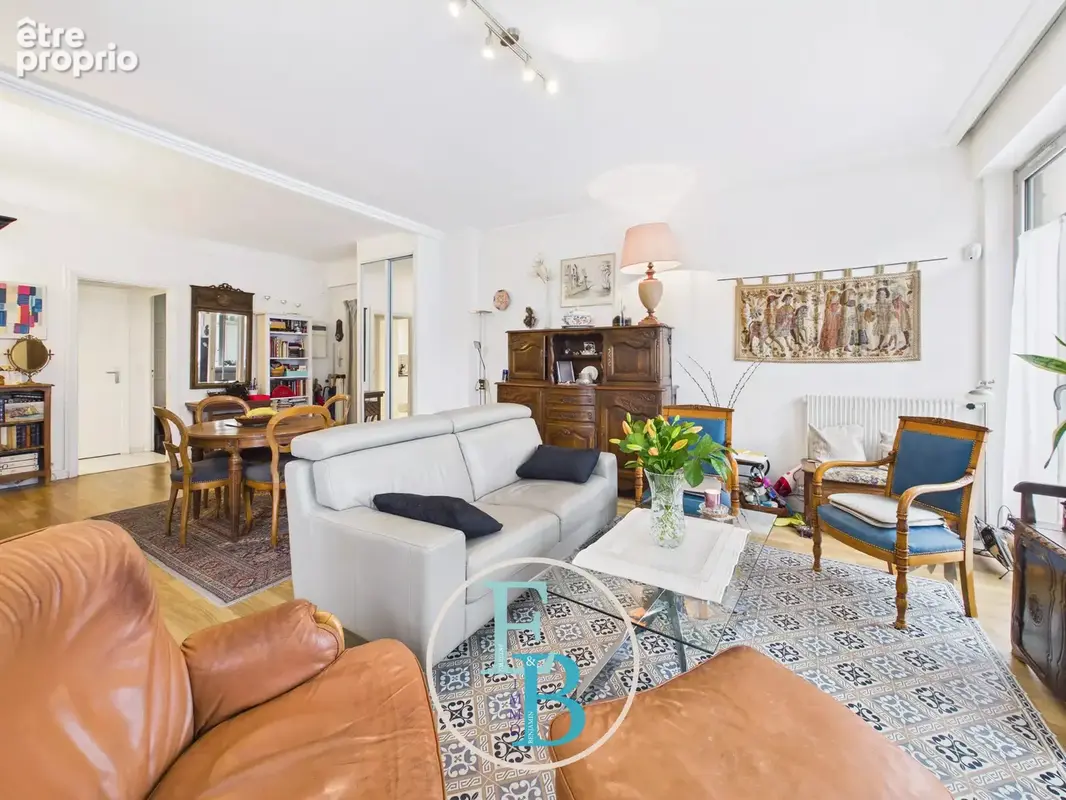 Appartement - t3 - 70m² paris 17eme (batignolles) - photo 3