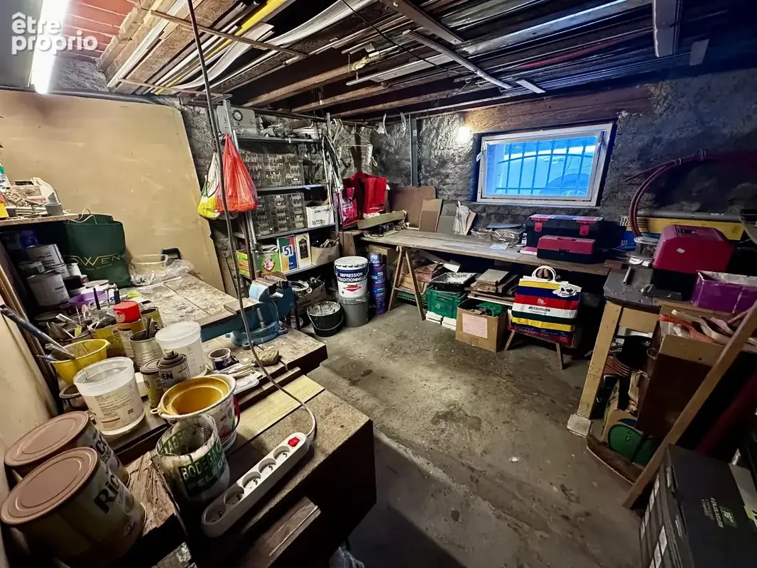 Vaste apt F4 dans maison bourgeoise, terrasses, atelier, cave - photo 25