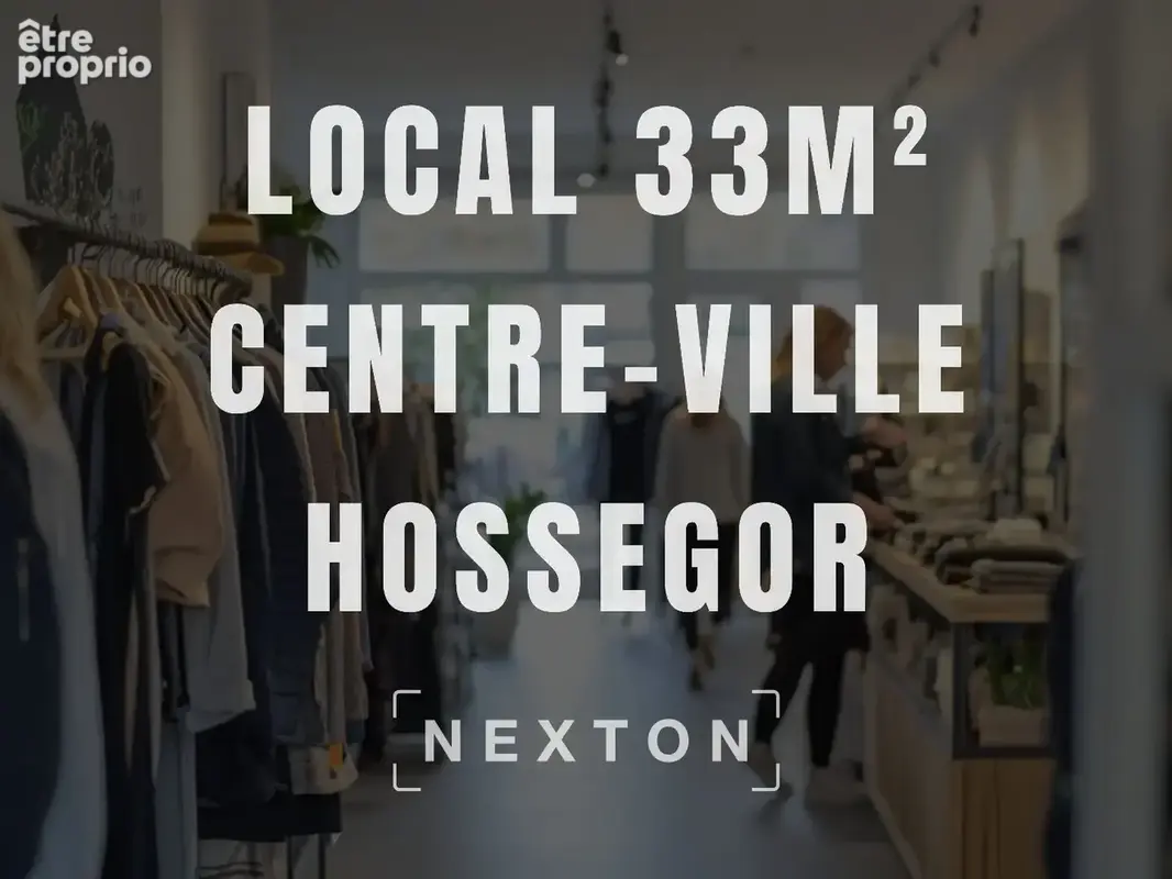 Commerce à HOSSEGOR