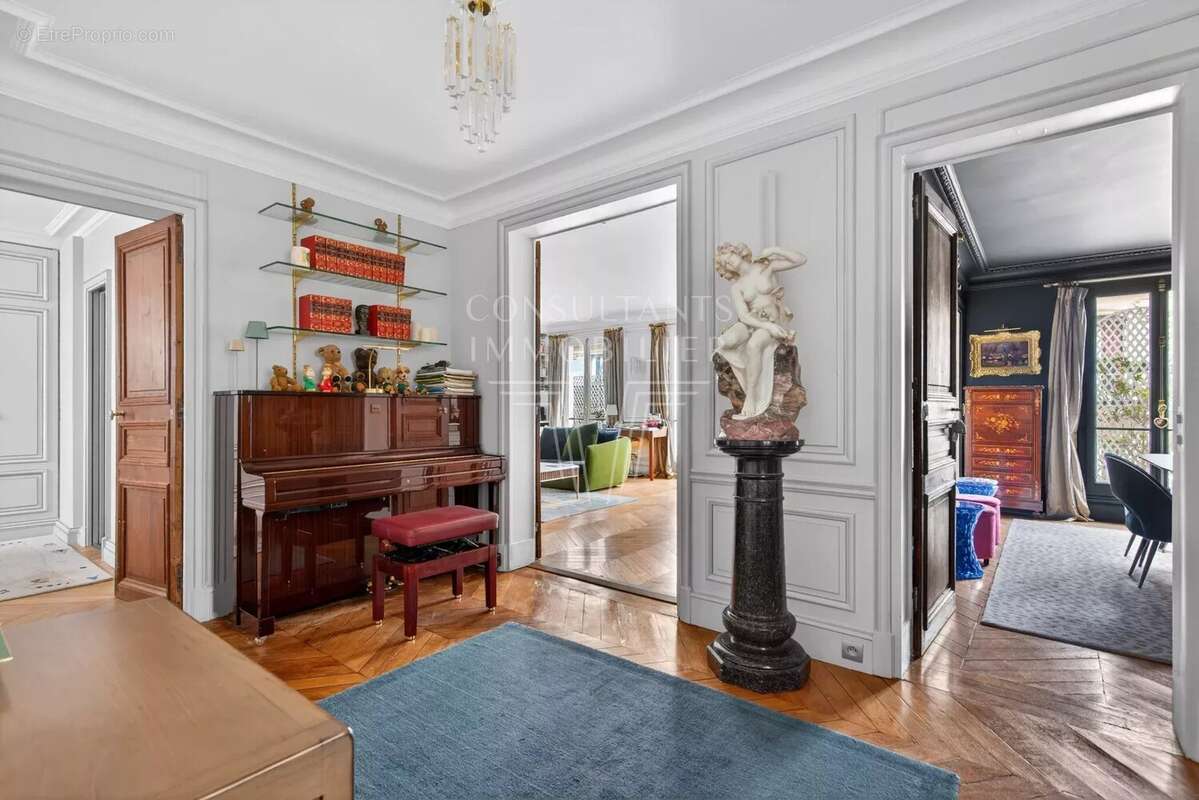 Appartement à PARIS-17E