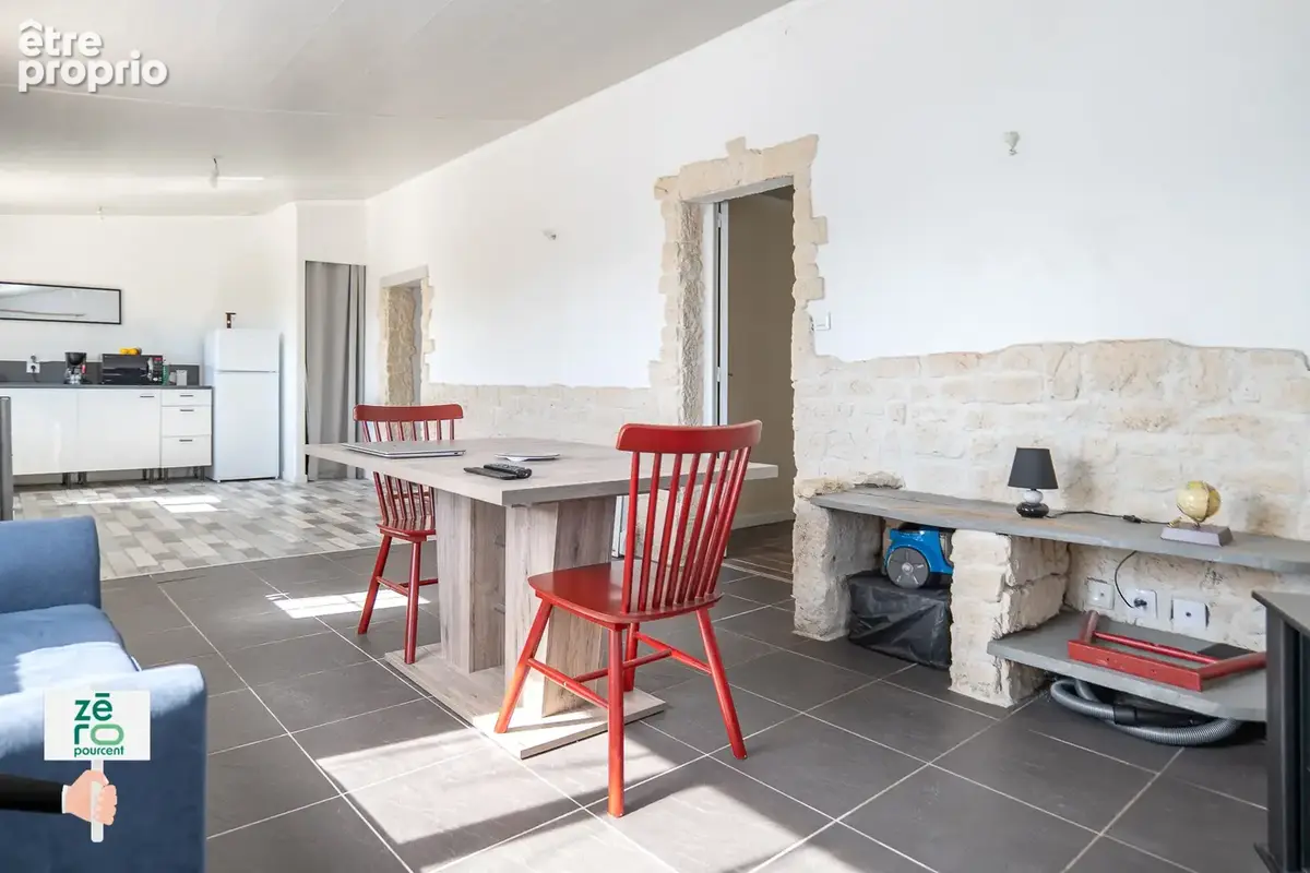 Maison au cœur de la nature à Saint-Denis-du-Payré   2 chambres et terrain de 4 730 m2 - photo 4