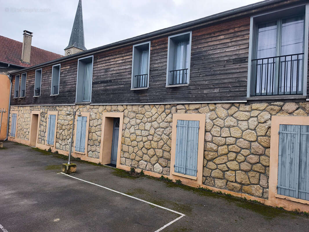 Appartement à BRUYERES-SUR-OISE