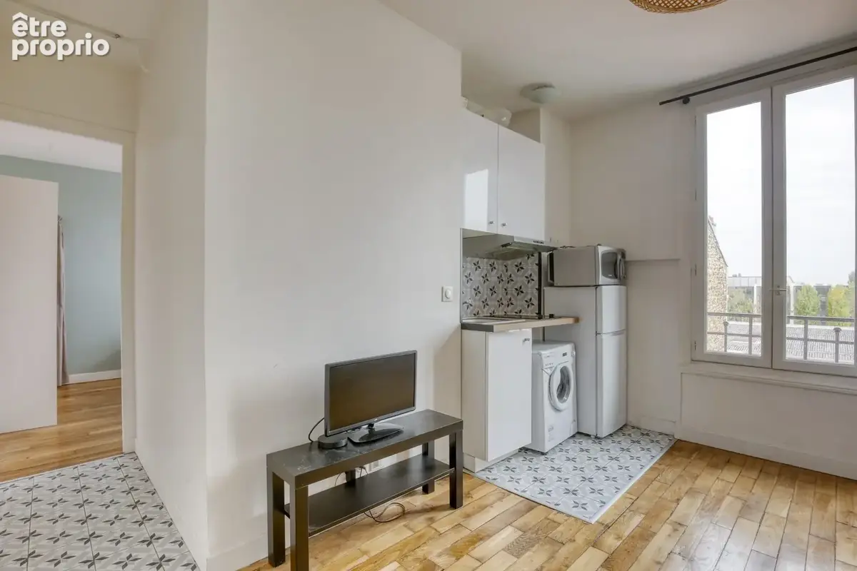 Appartement 2 pièces 26 m² à vendre à Saint-Denis (93200) - photo 3