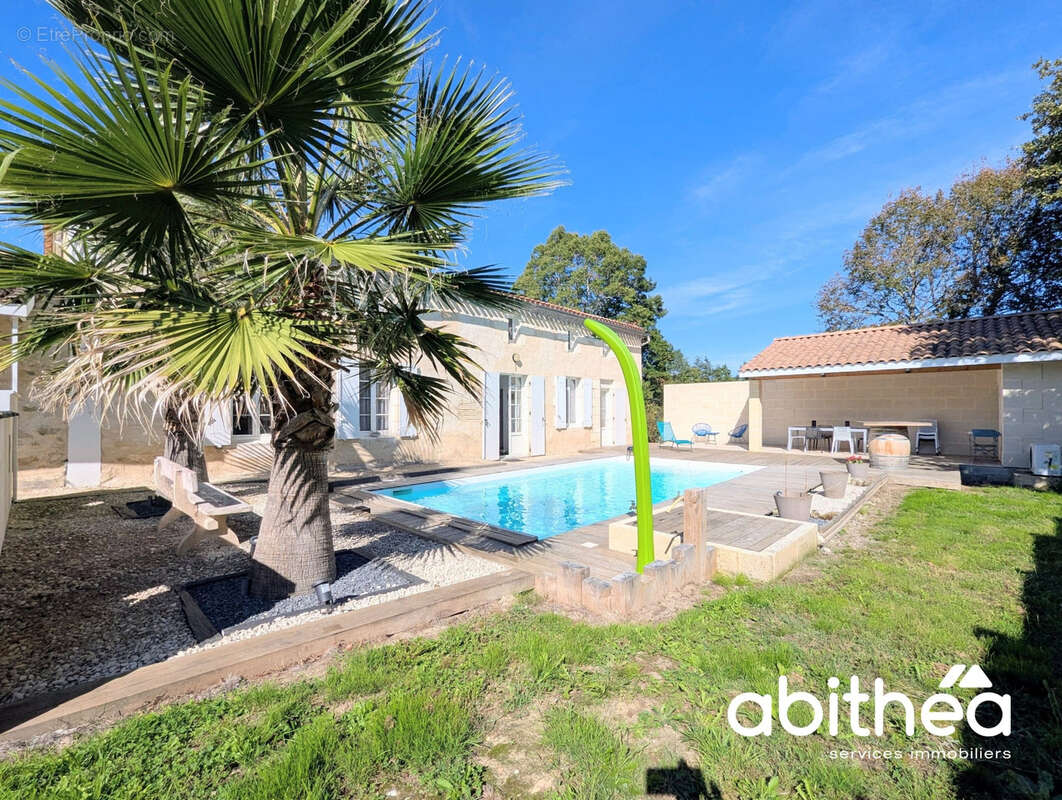 Maison à SAINT-CIERS-D&#039;ABZAC