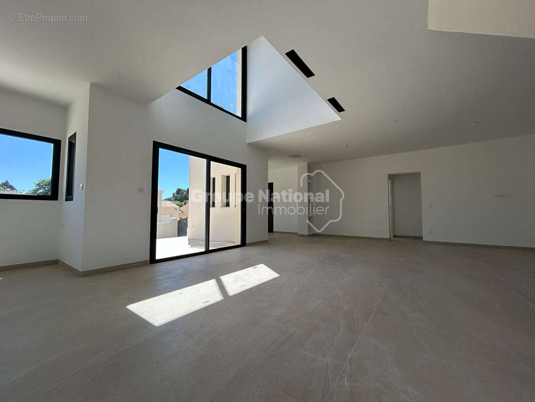 Maison d'architecte contemporaine 4 chambres avec piscine et vues Mont Ventoux - Vaison La Romaine - photo 3