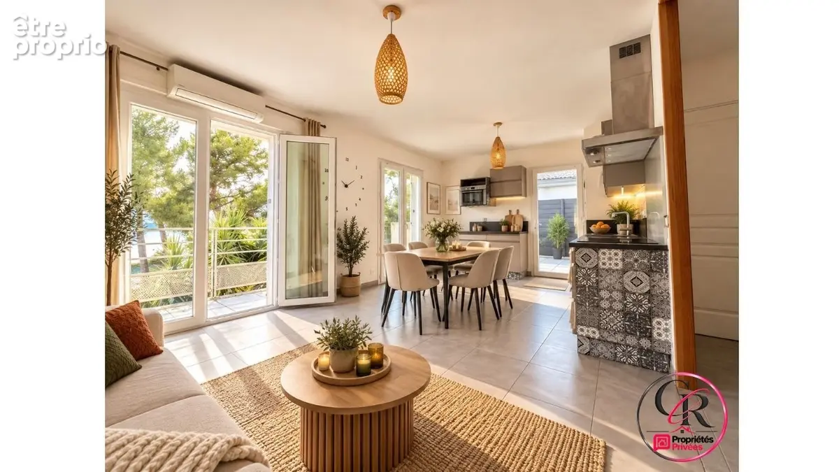 Coup de coeur - vue panoramique sur l'étang-terrasse 30 m² - calme absolu - photo 9