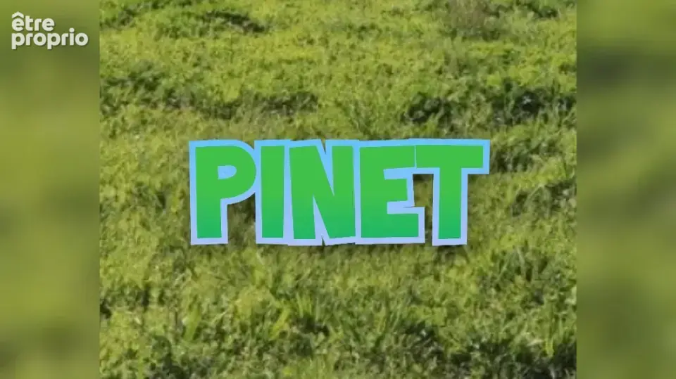 Terrain à PINET