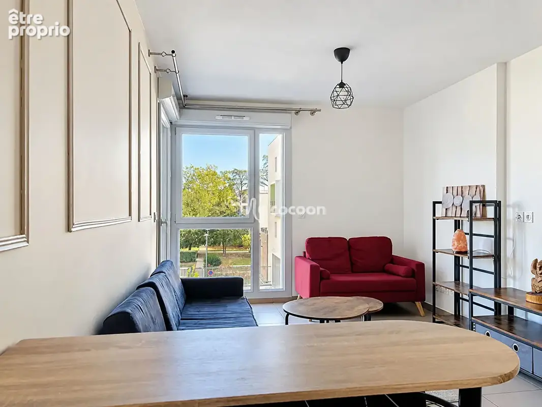 Appartement - T2 - 39 m2 - photo 4