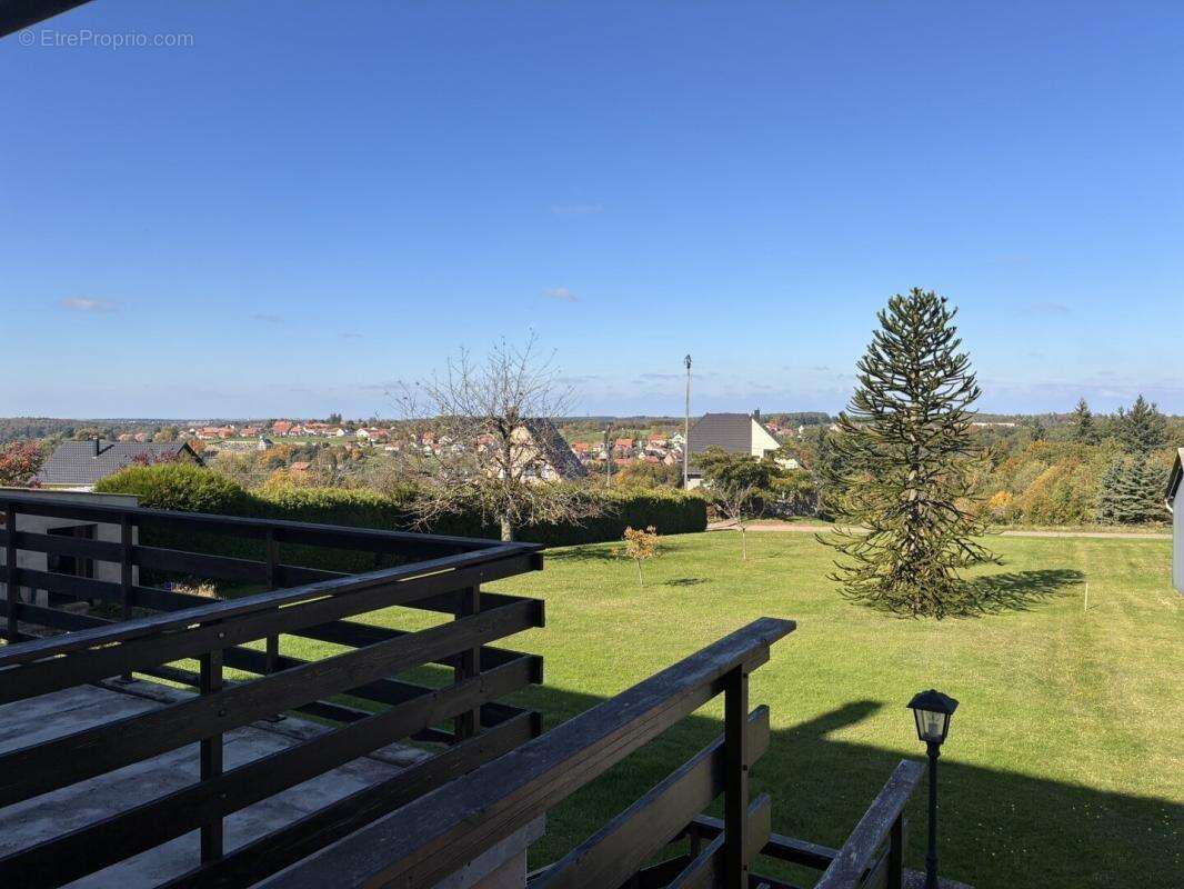 Maison à GOETZENBRUCK