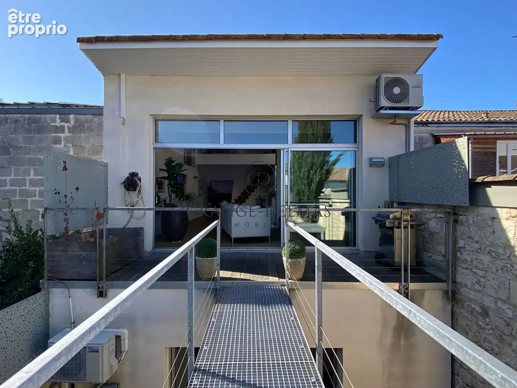 Maison à vendre en pierre avec studio au rdc -  garage double- climatisation  - FONDAUDÈGE - photo 5