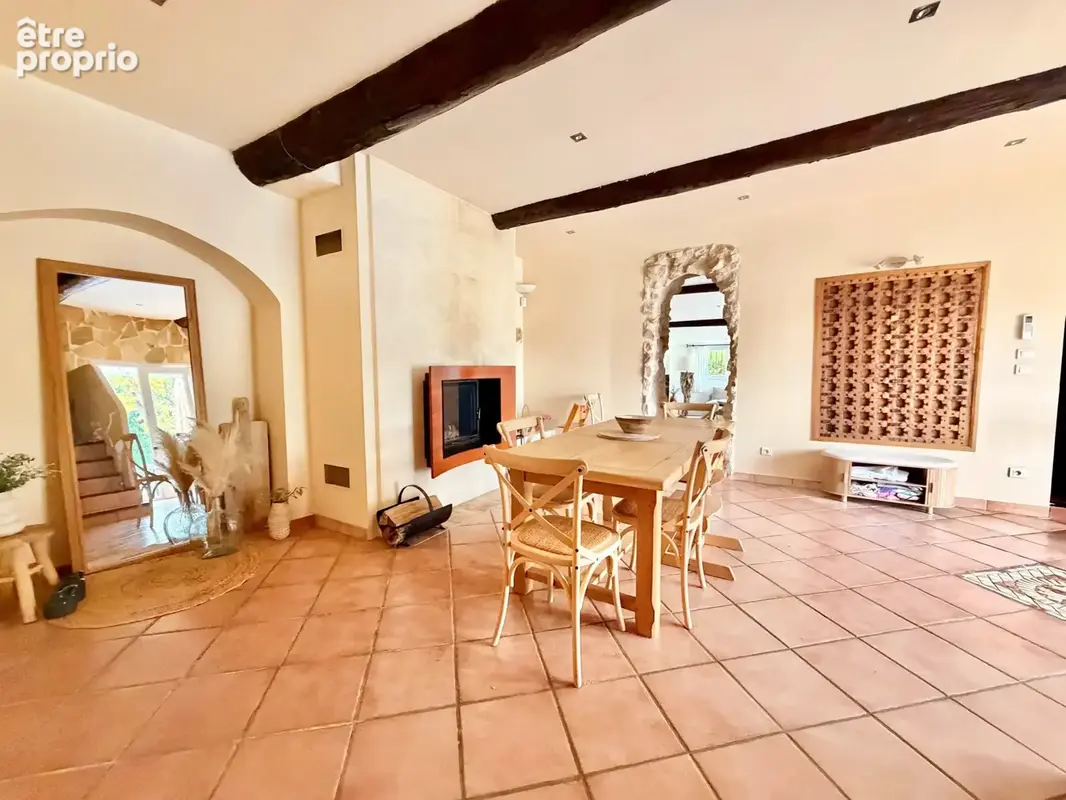 Coudoux   Maison T4 en pierre avec piscine et jardin arboré - photo 7