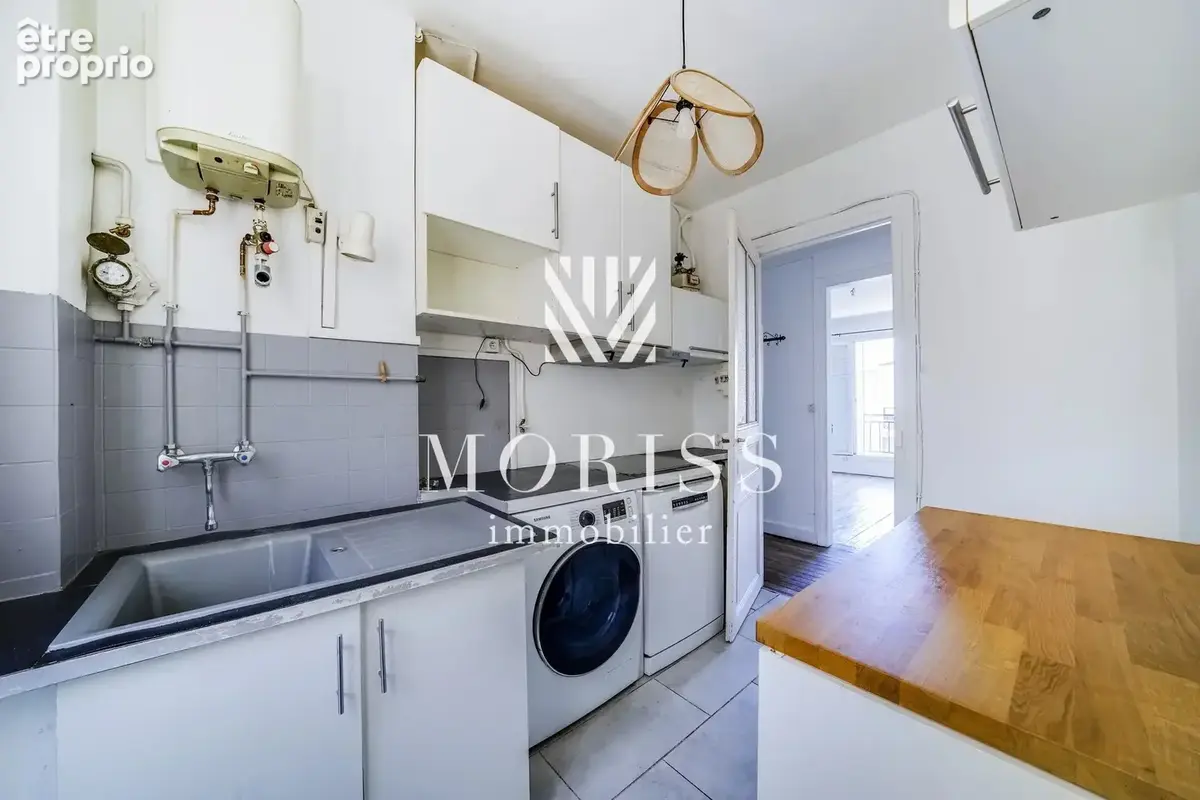 Appartement 3 pièces - boulogne nord - vue dégagée/étage élevé - photo 8