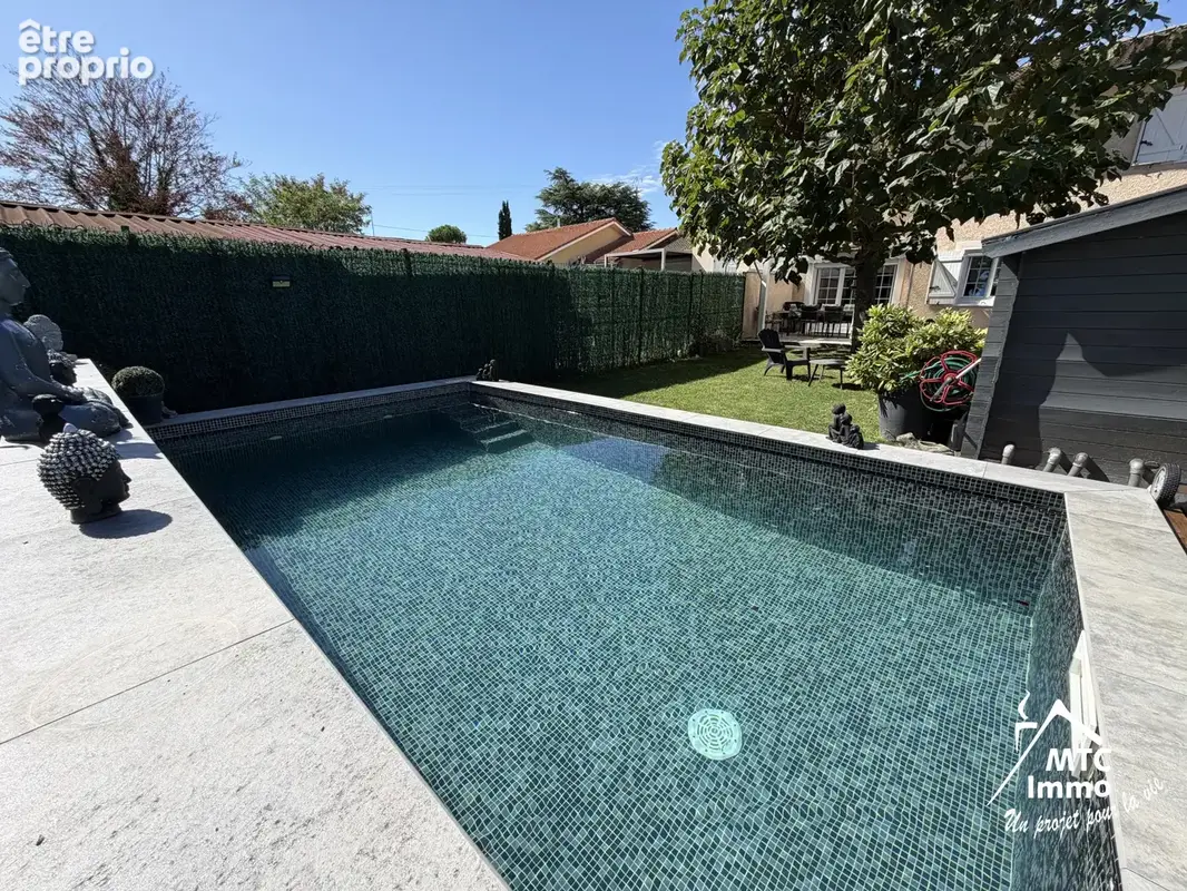 Maison familiale 111 m2 / garage 14 m2 / piscine / terrain 363 m2 - photo 20